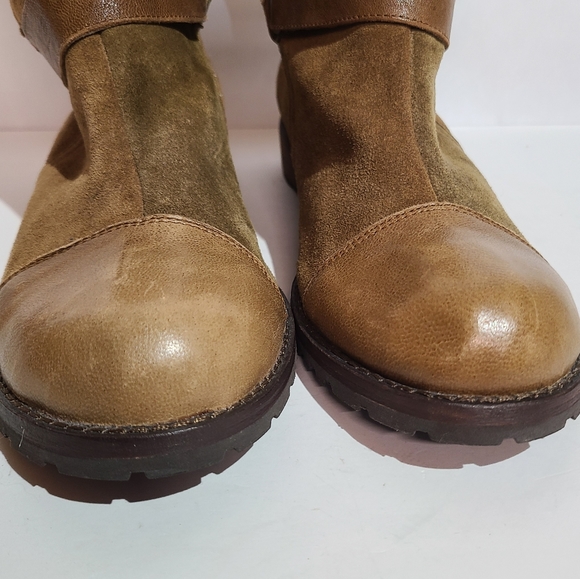 Matt bernson tundra booties shearling leather boots - Picture 11 of 16